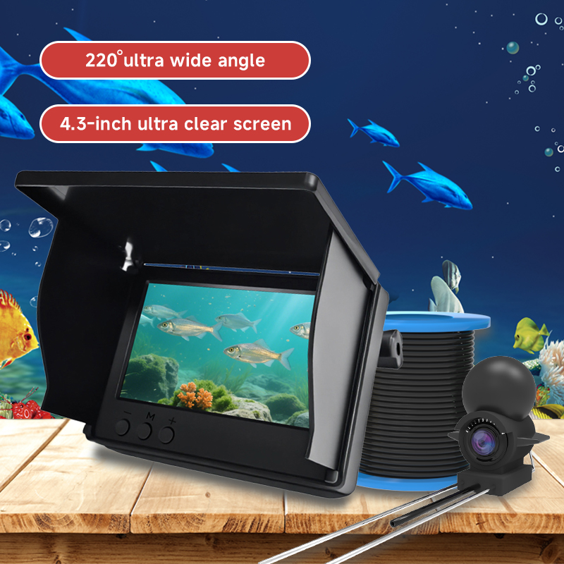 Dodosee 220° °   Камера для по – обзор и цена Fish Finder Portable