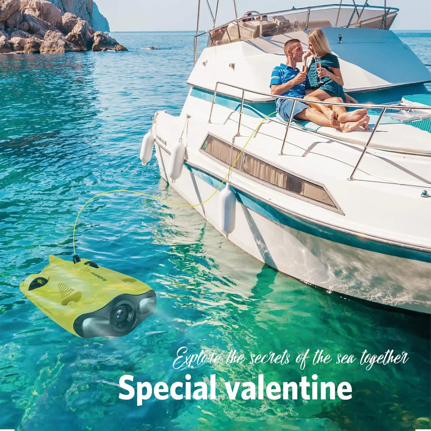 Подводная камера Gladius Mini  – обзор и цена Underwater Camera
