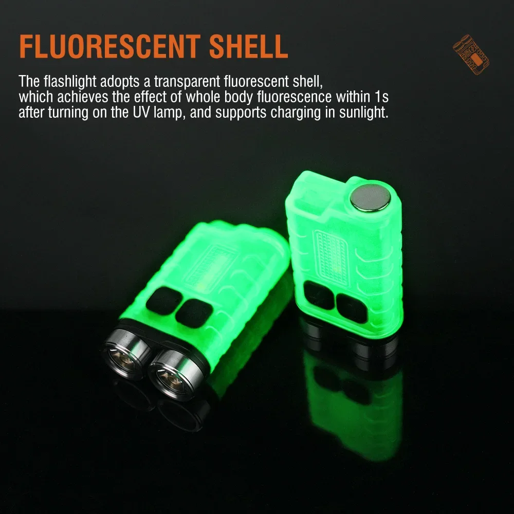 BORUiT V3 LED-фонарик-брелок,  – обзор и цена Fishing Light