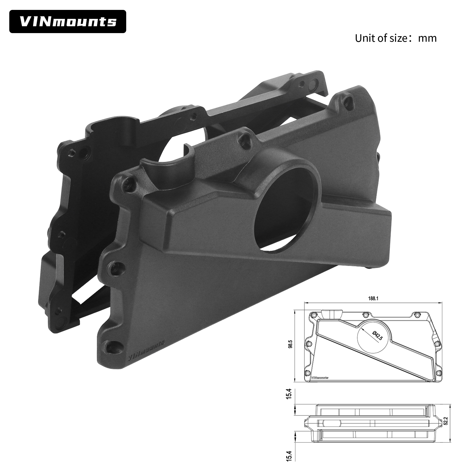 Защитный чехол VIN Mounts для  – обзор и цена Fish Finder