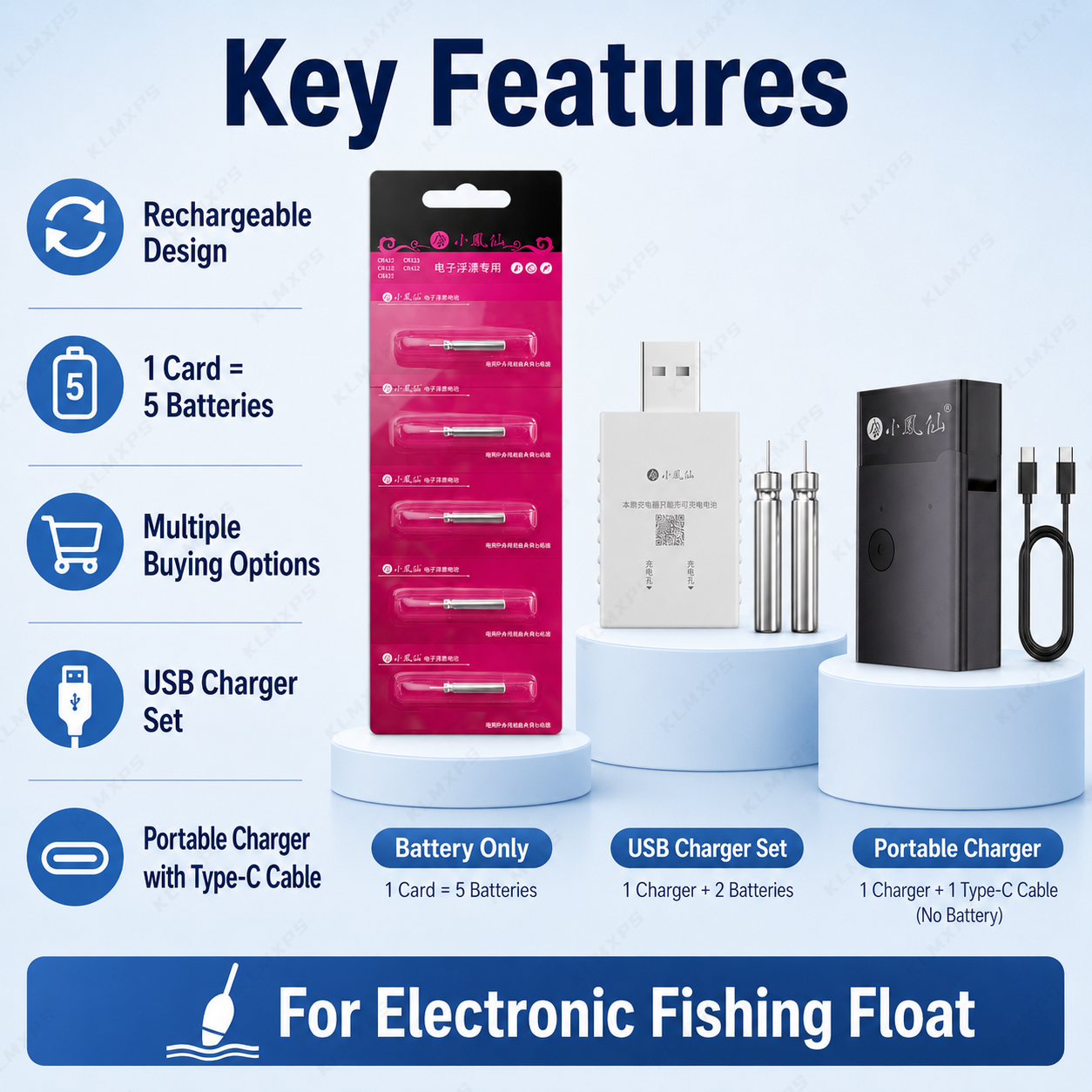 Аккумулятор LIR425 для электро – обзор и цена Fish Finder Charger