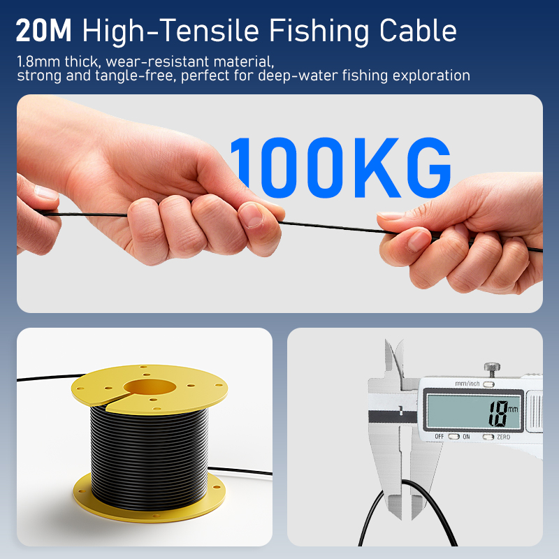 Портативный эхолот с ЖК-диспле – обзор и цена Fish Finder Portable