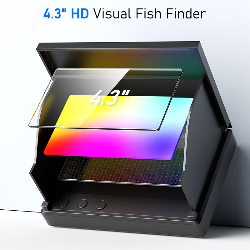 Портативный эхолот с ЖК-диспле – обзор и цена Fish Finder Portable