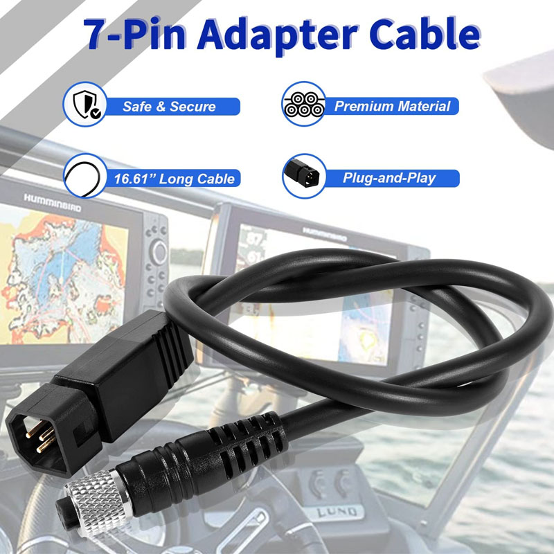 Универсальный адаптерный кабел – обзор и цена Fish Finder Cable