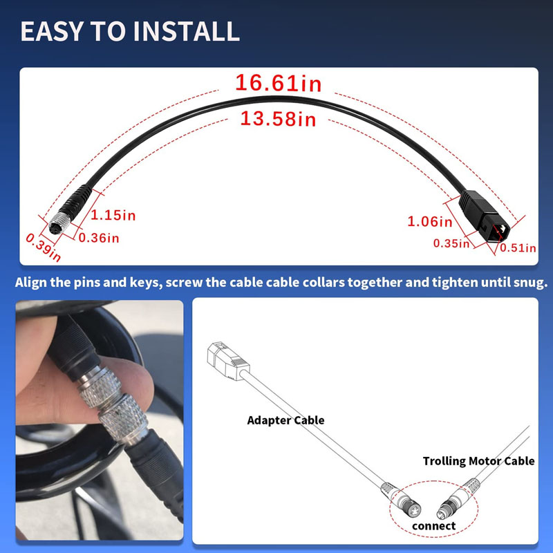 Универсальный адаптерный кабел – обзор и цена Fish Finder Cable