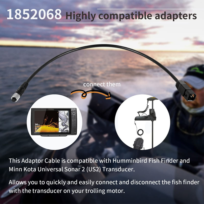 Универсальный адаптерный кабел – обзор и цена Fish Finder Cable