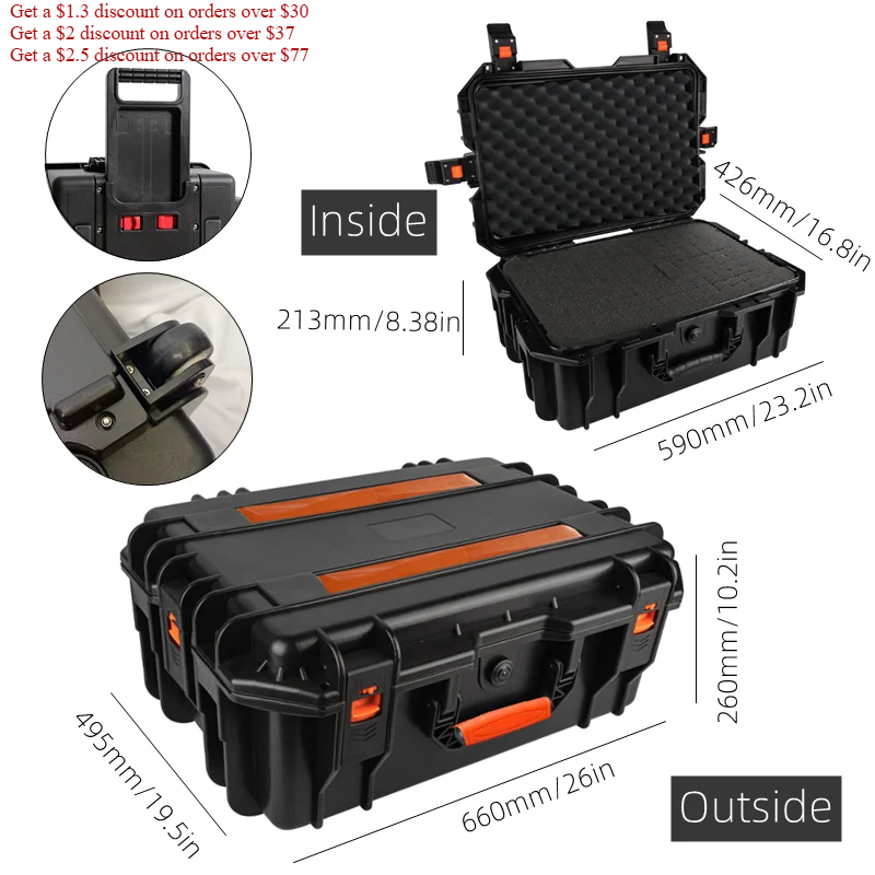 Большой профессиональный ящик  – обзор и цена Fish Finder Case