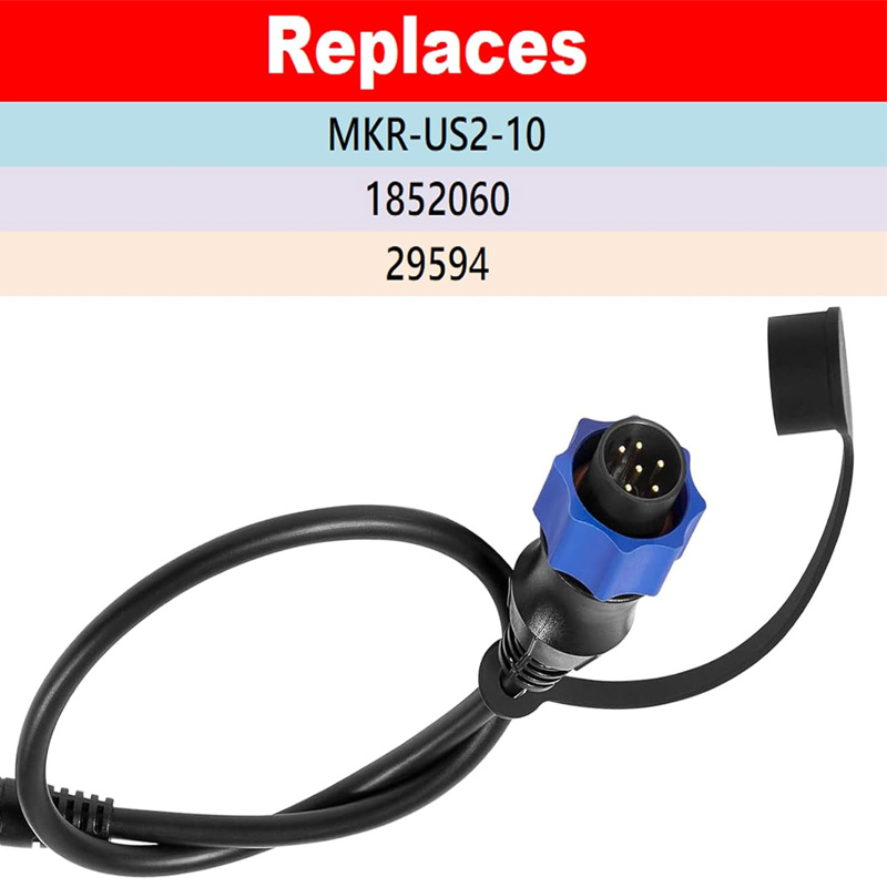 1852060 , 29594, кабель-перехо – обзор и цена Fish Finder Cable