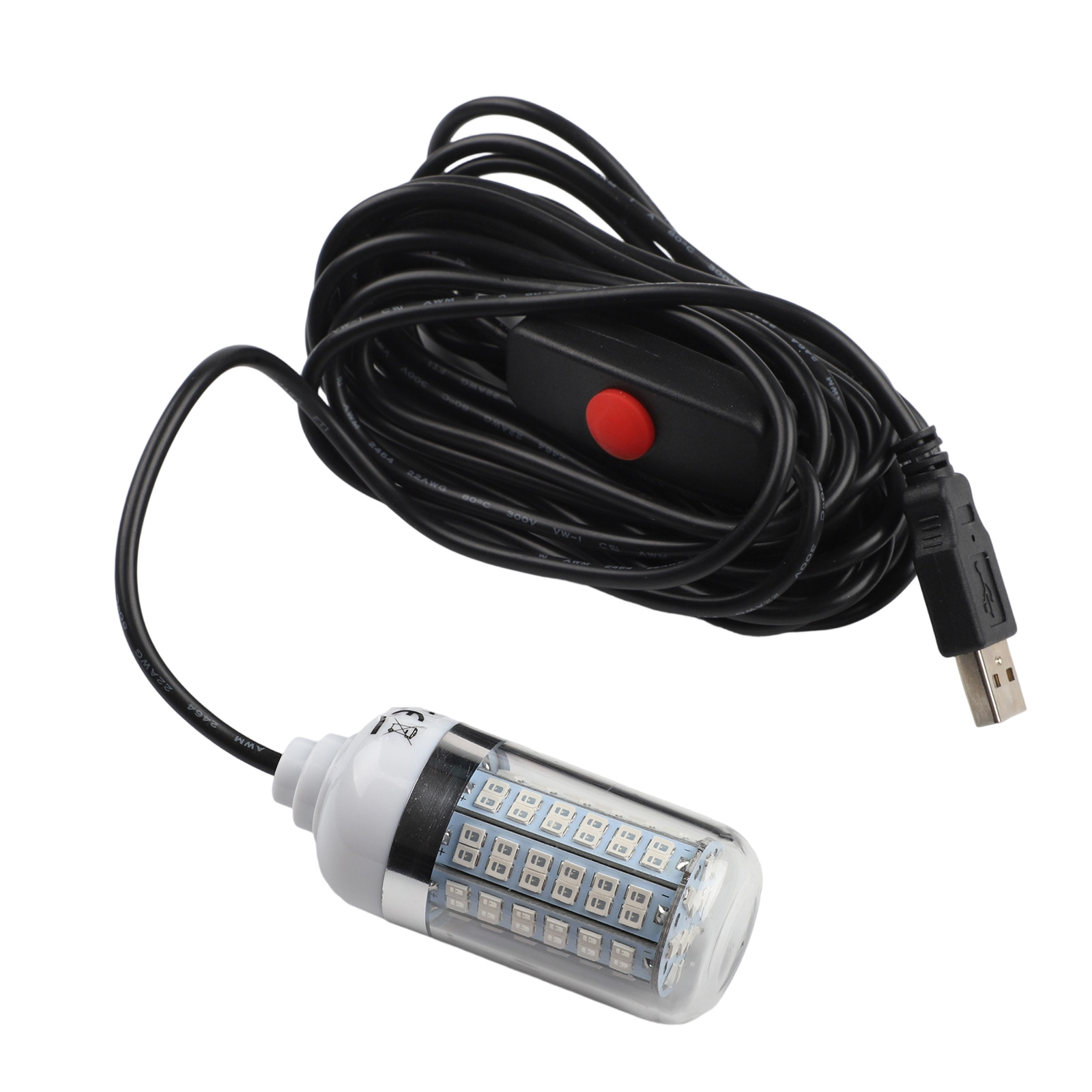 5 В подводная лампа для приман – обзор и цена Fish Finder Charger