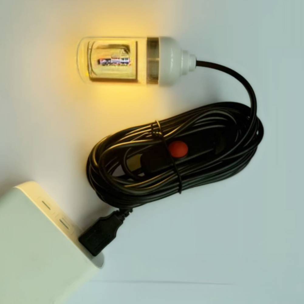5 В подводная лампа для приман – обзор и цена Fish Finder Charger