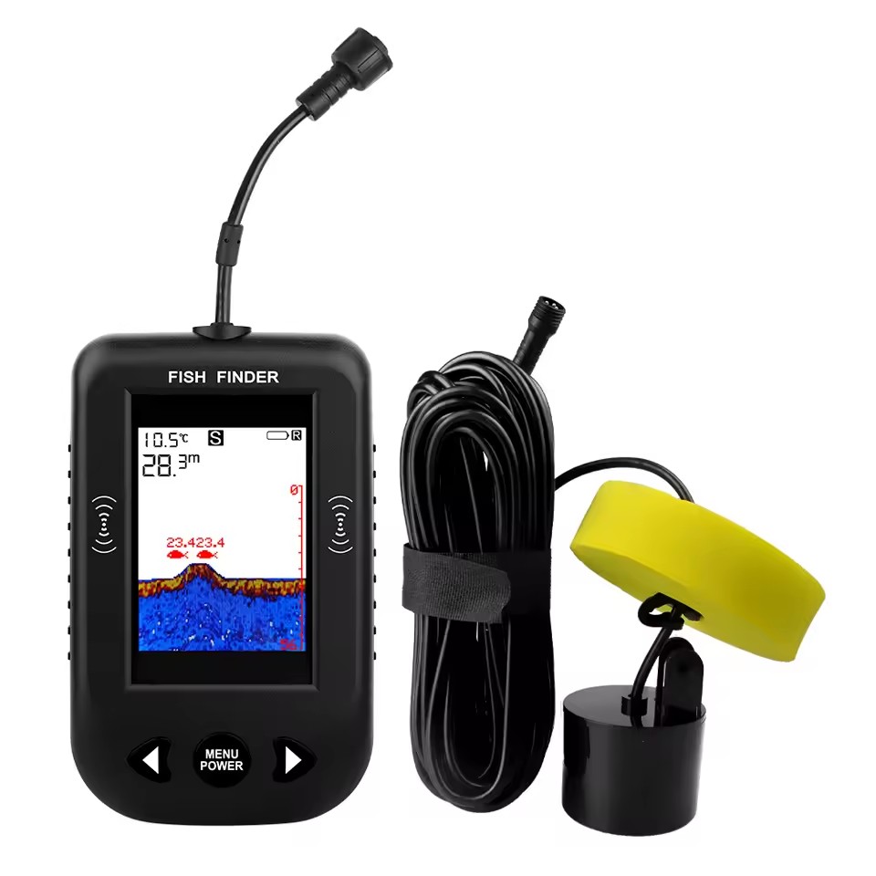 Сигнализация 100 м портативный – обзор и цена Fish Finder Cable