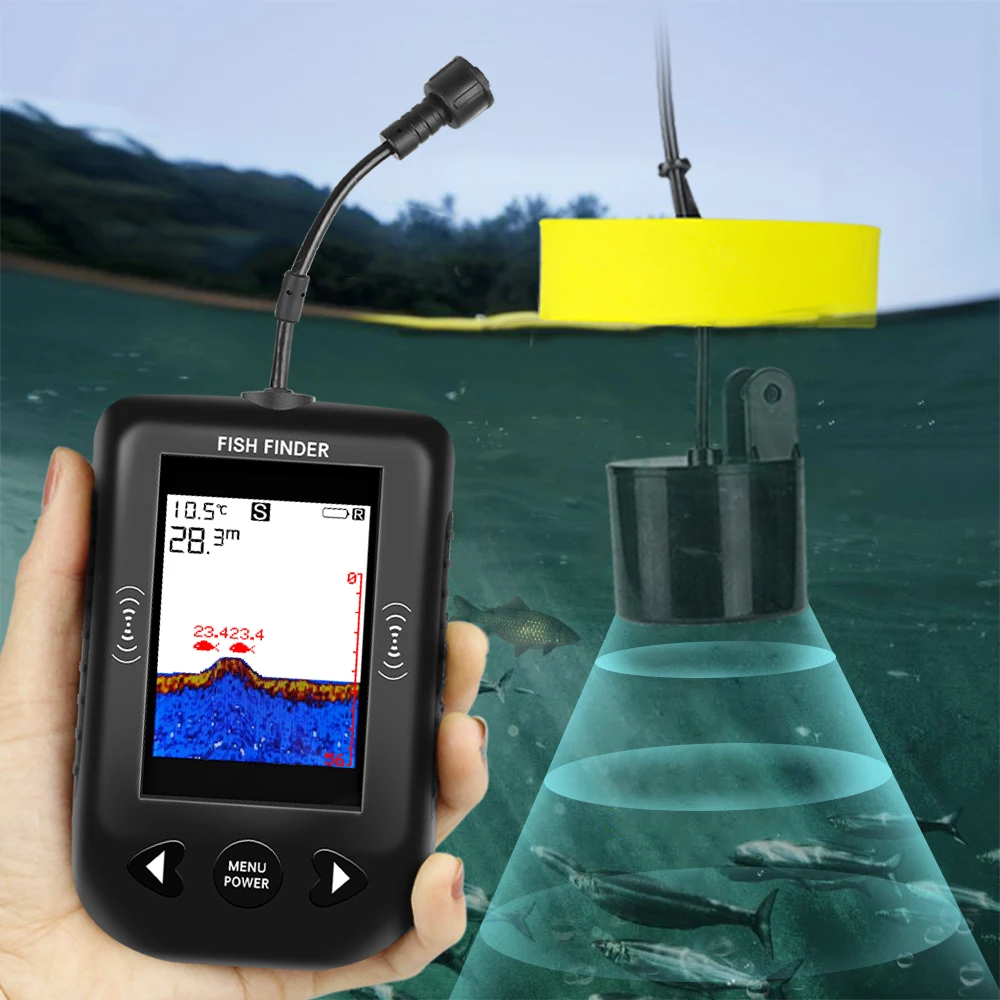 Сигнализация 100 м портативный – обзор и цена Fish Finder Cable
