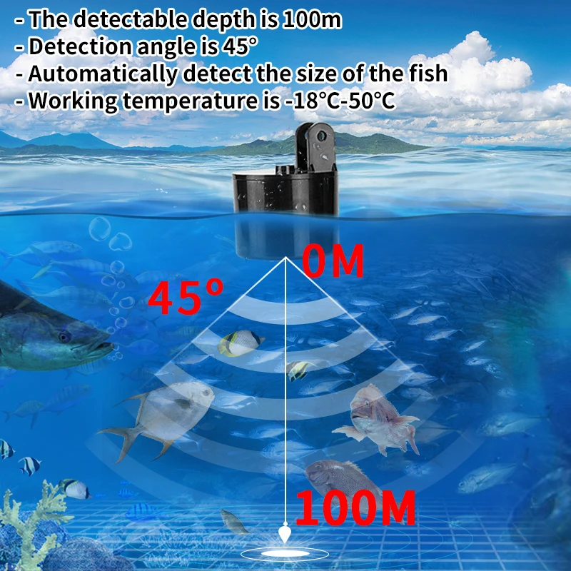 Сигнализация 100 м портативный – обзор и цена Fish Finder Cable