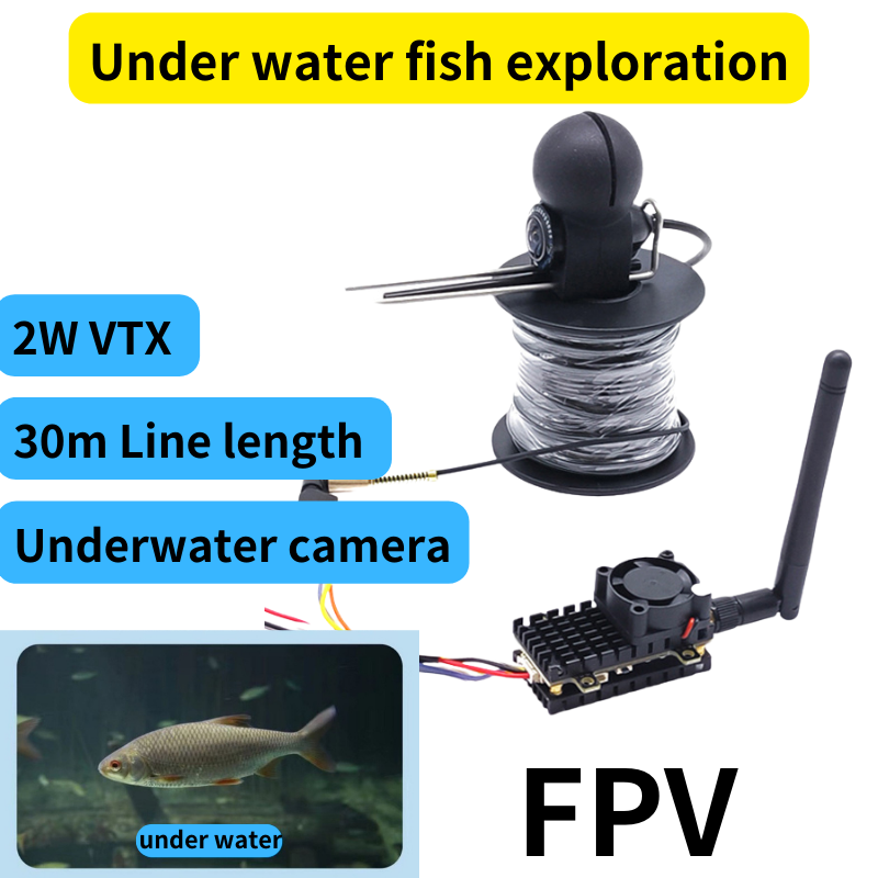 2 Вт передача изображения бесп – обзор и цена Underwater Camera