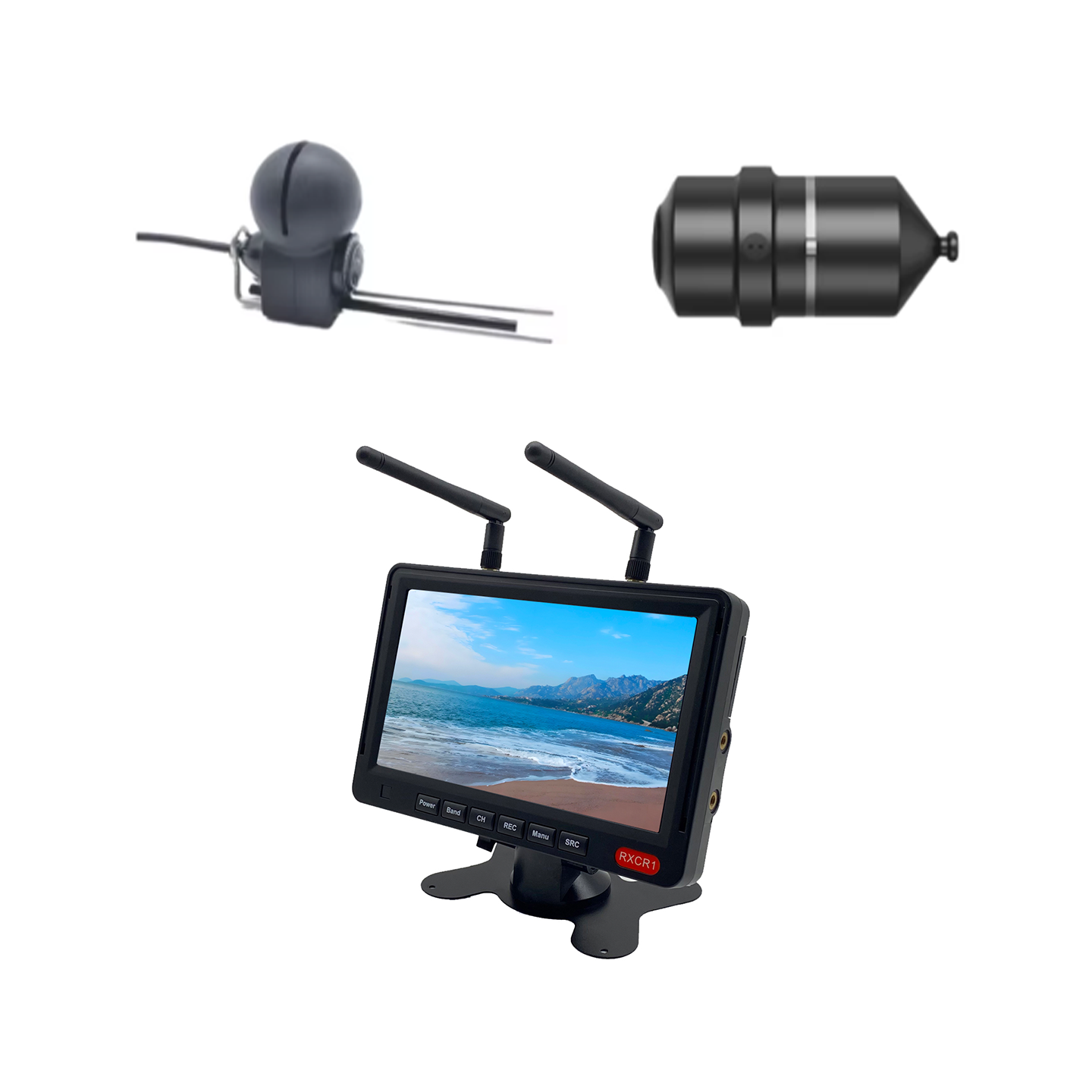 2 Вт передача изображения бесп – обзор и цена Underwater Camera