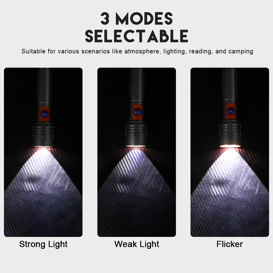 Мощный светодиодный фонарик, п – обзор и цена Fishing Light