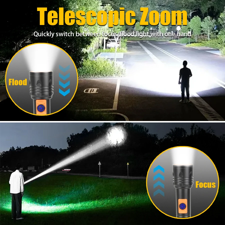 Мощный светодиодный фонарик, п – обзор и цена Fishing Light