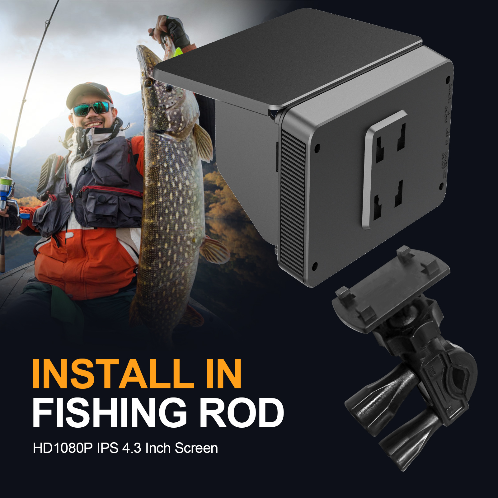 Подводная камера для рыбалки 1 – обзор и цена Fish Finder Portable