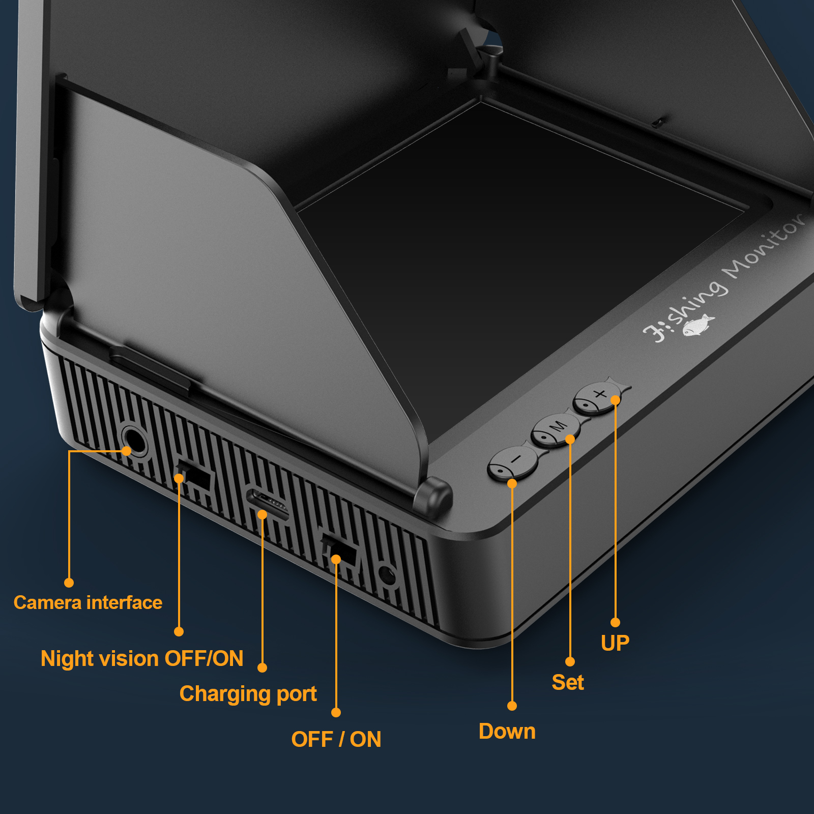 Подводная камера для рыбалки 1 – обзор и цена Fish Finder Portable