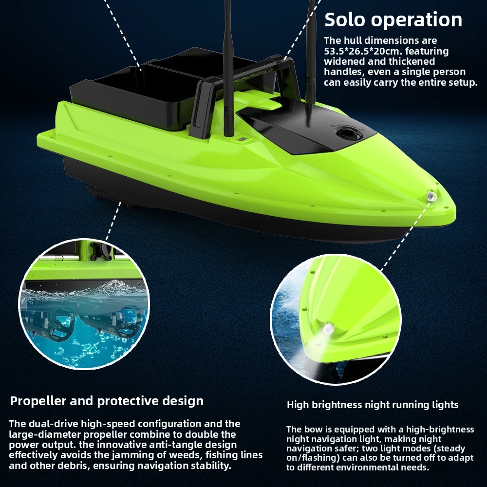 Радиоуправляемый катер для при – обзор и цена Fish Finder Cable