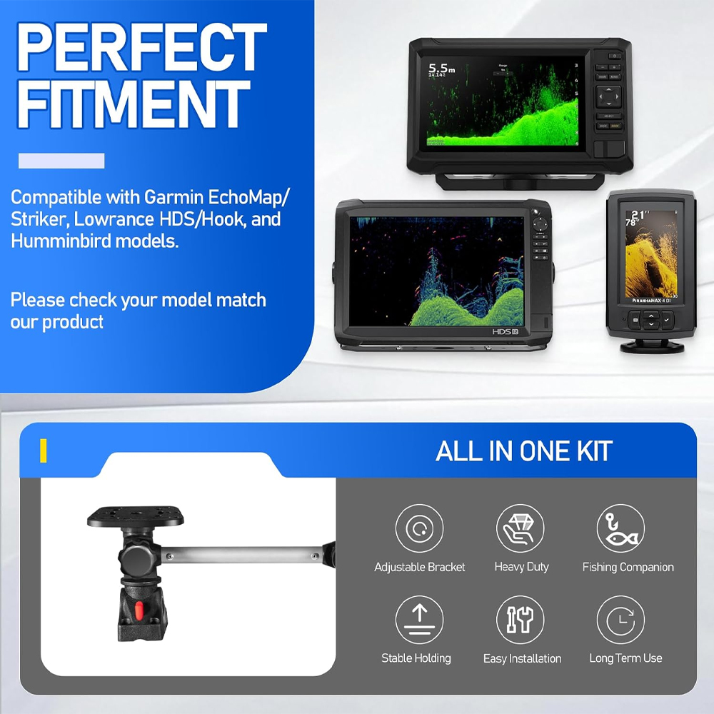 Запасная часть для портативног – обзор и цена Fish Finder Mount