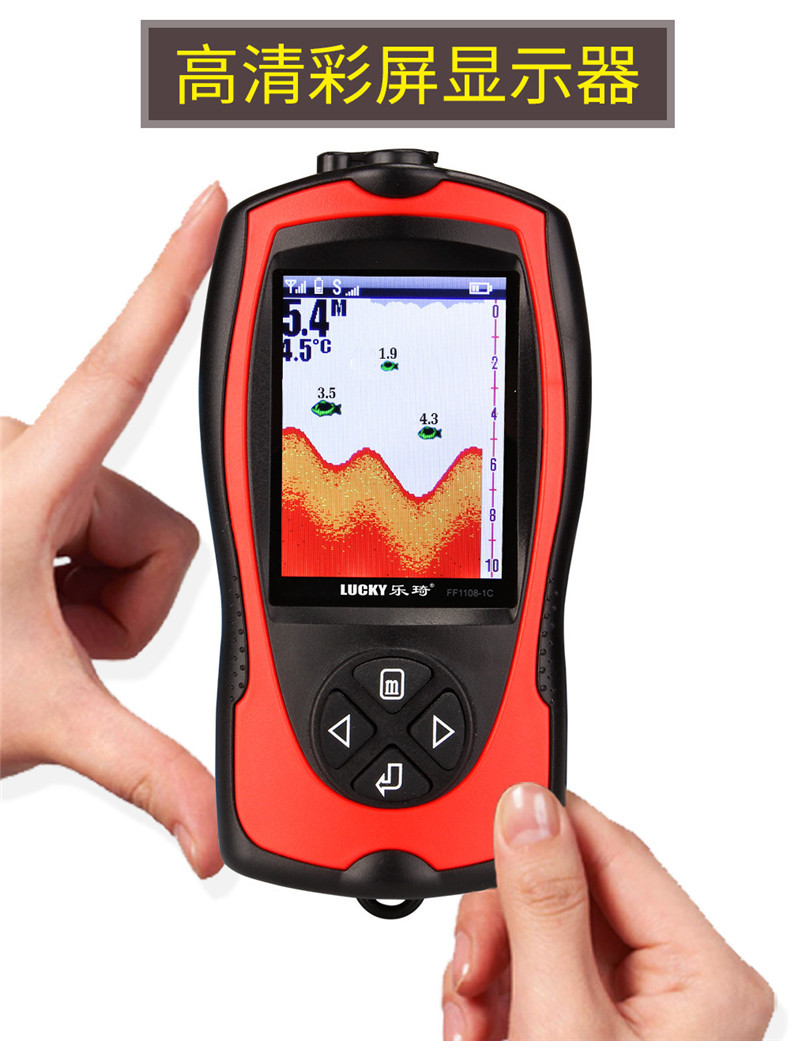 Горячее Новое Предложение: Уль – обзор и цена Fish Finder Portable