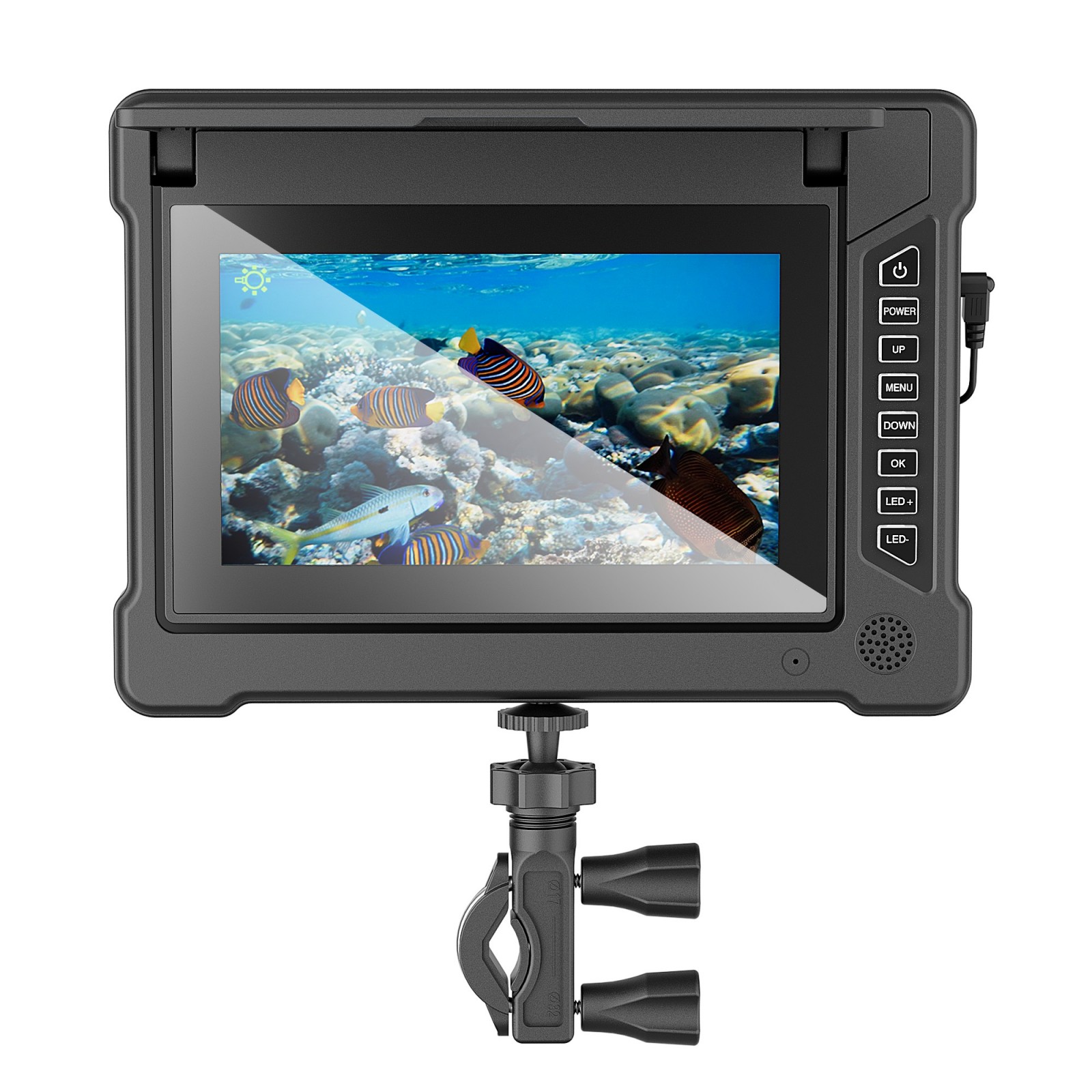 7-дюймовая подводная камера дл – обзор и цена Fish Finder Cable