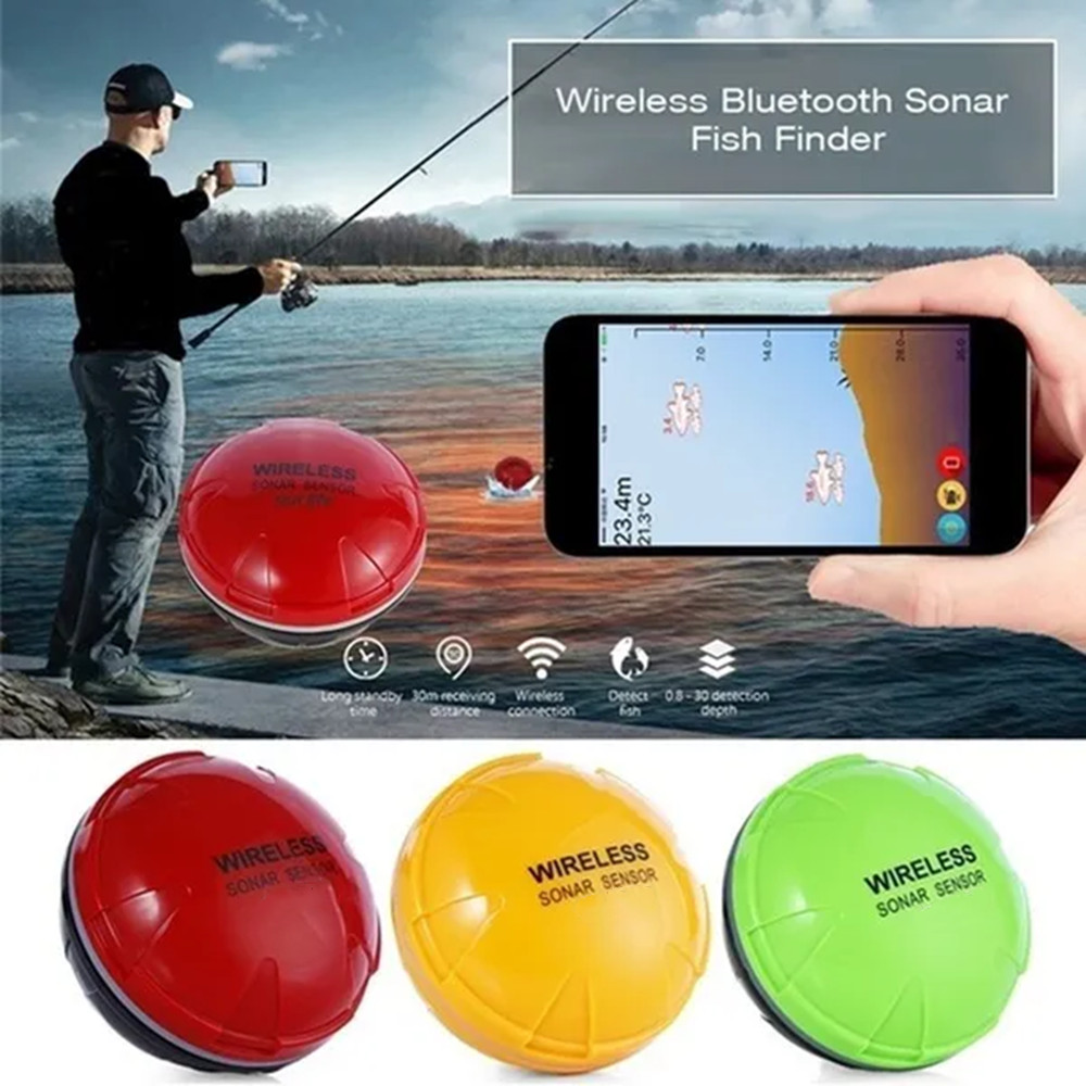 PUPOPAN 100 м новый смартфон э – обзор и цена Fish Finder Gps
