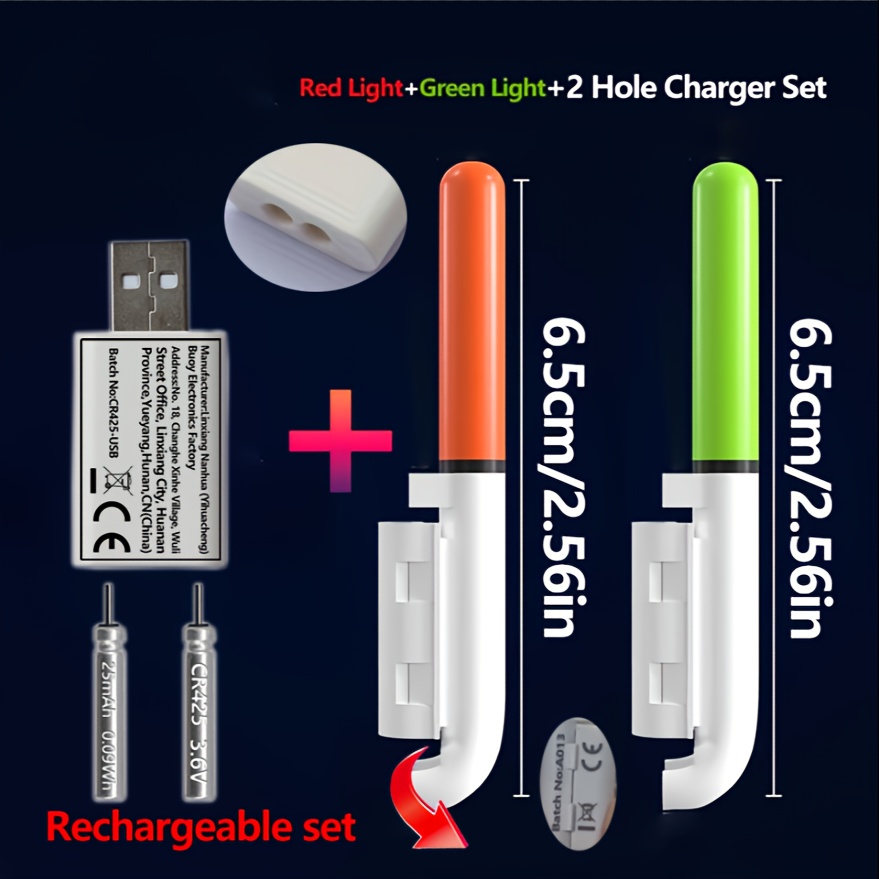Набор для рыбалки из 5 предмет – обзор и цена Fish Finder Charger