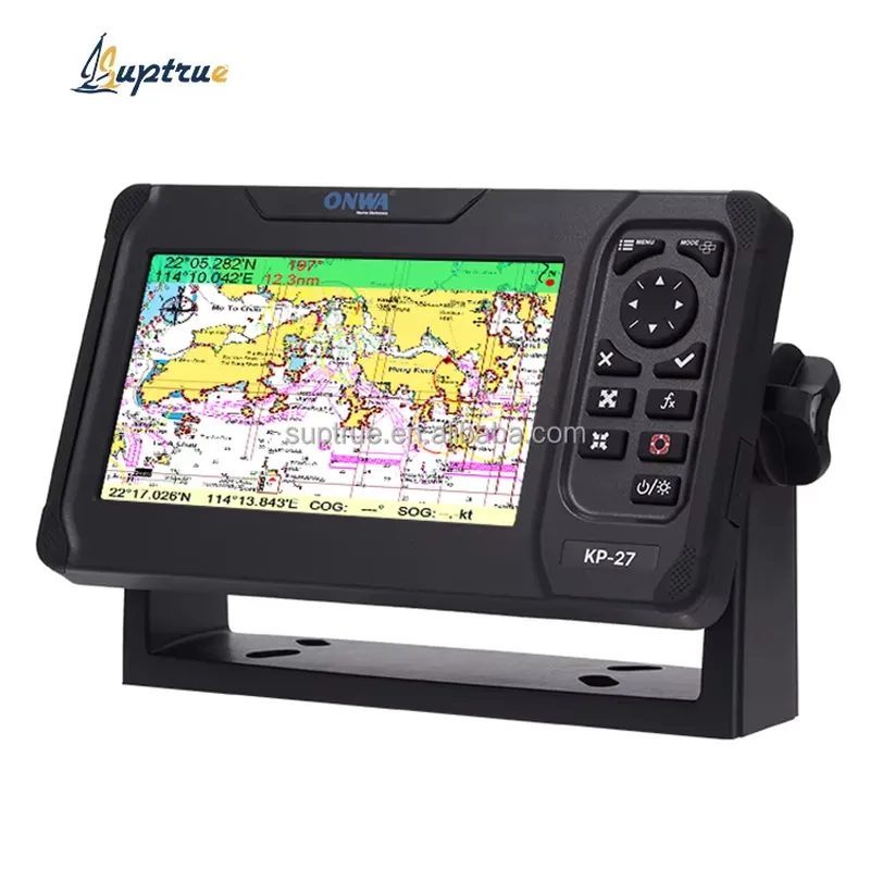 ONWA KP-27 7-дюймовый морской  – обзор и цена Fish Finder Gps