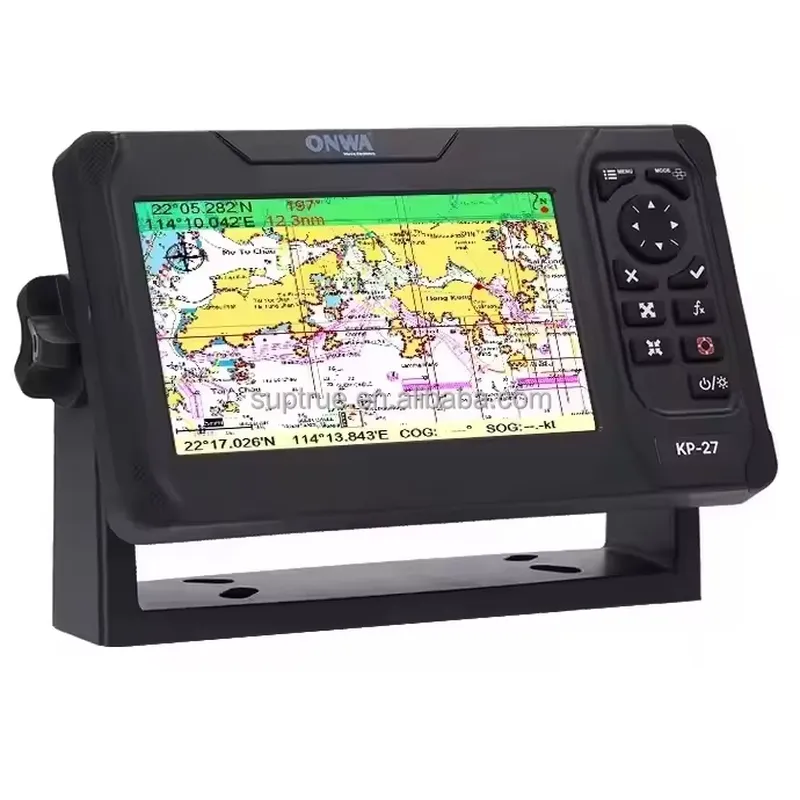 ONWA KP-27 7-дюймовый морской  – обзор и цена Fish Finder Gps