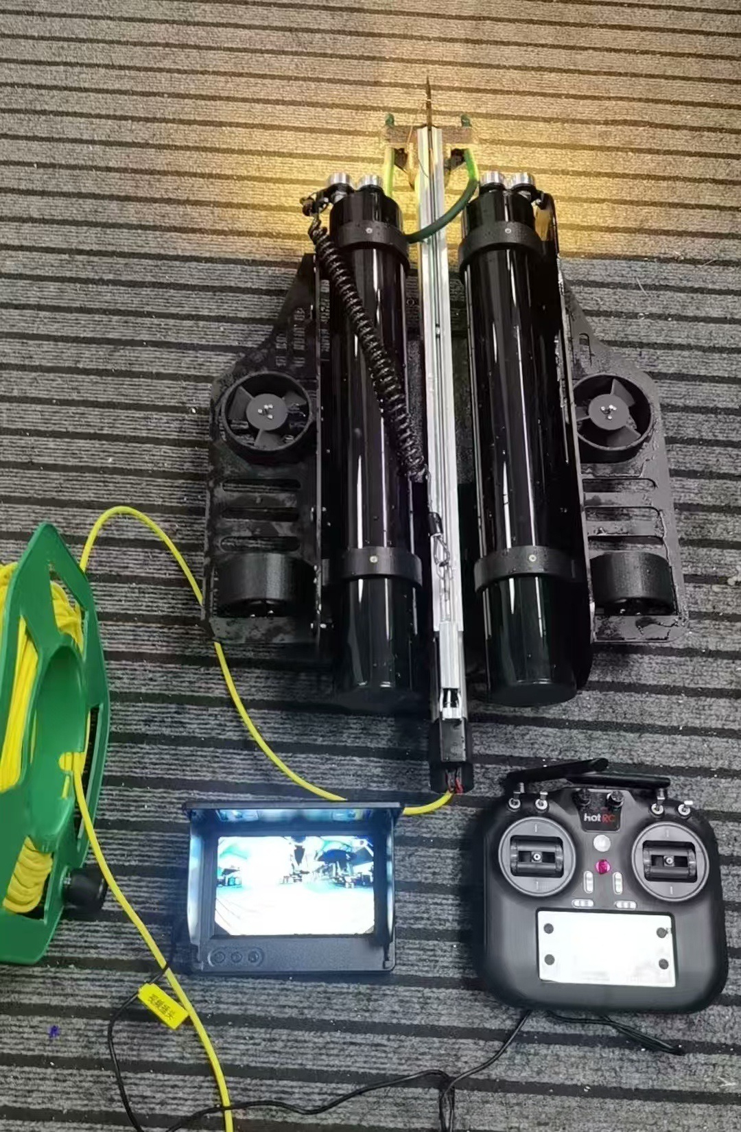 Робот-эхолот с ультрачетким но – обзор и цена Fish Finder