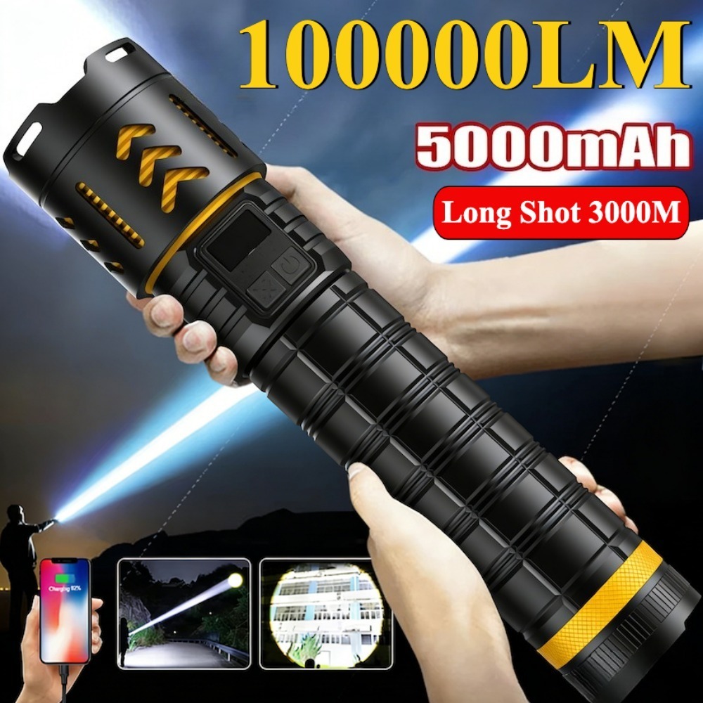 Мощный светодиодный фонарь с р – обзор и цена Fishing Light