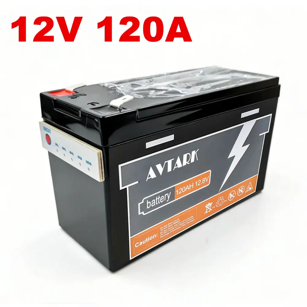 Аккумулятор LiFePO4 12В 120Ач, – обзор и цена Fish Finder Charger