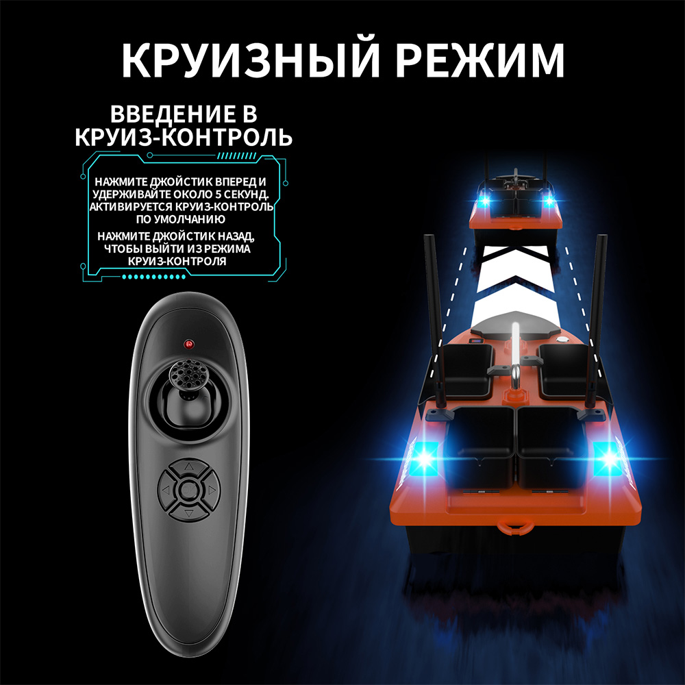 Радиоуправляемая лодка для при – обзор и цена Fish Finder Cable