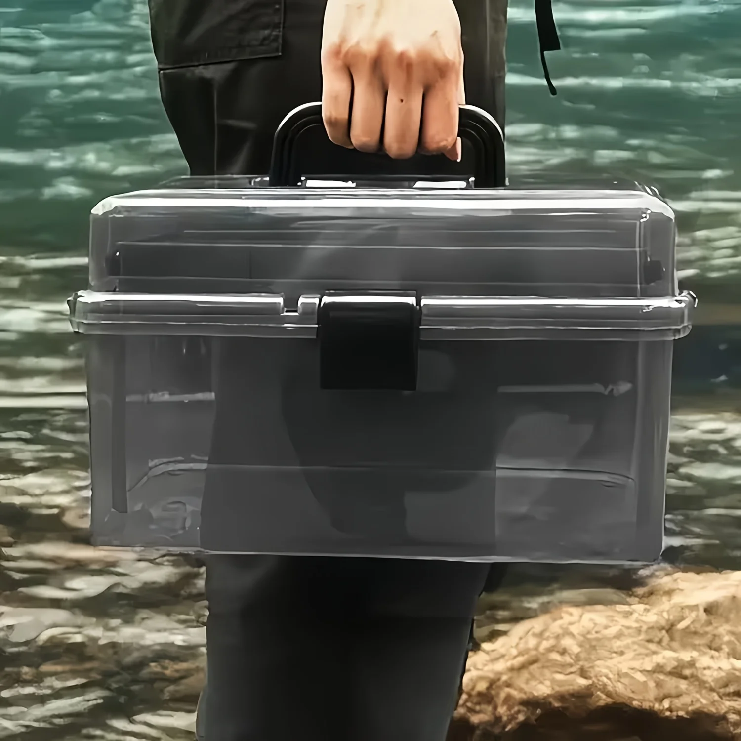 Прочный рыболовный ящик из пол – обзор и цена Fish Finder Case