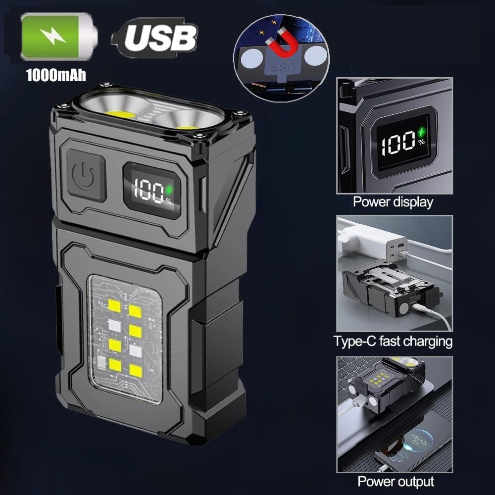 180 °   Поворотный светодиодны – обзор и цена Fishing Light