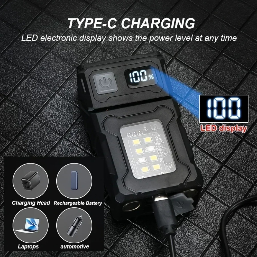180 °   Поворотный светодиодны – обзор и цена Fishing Light