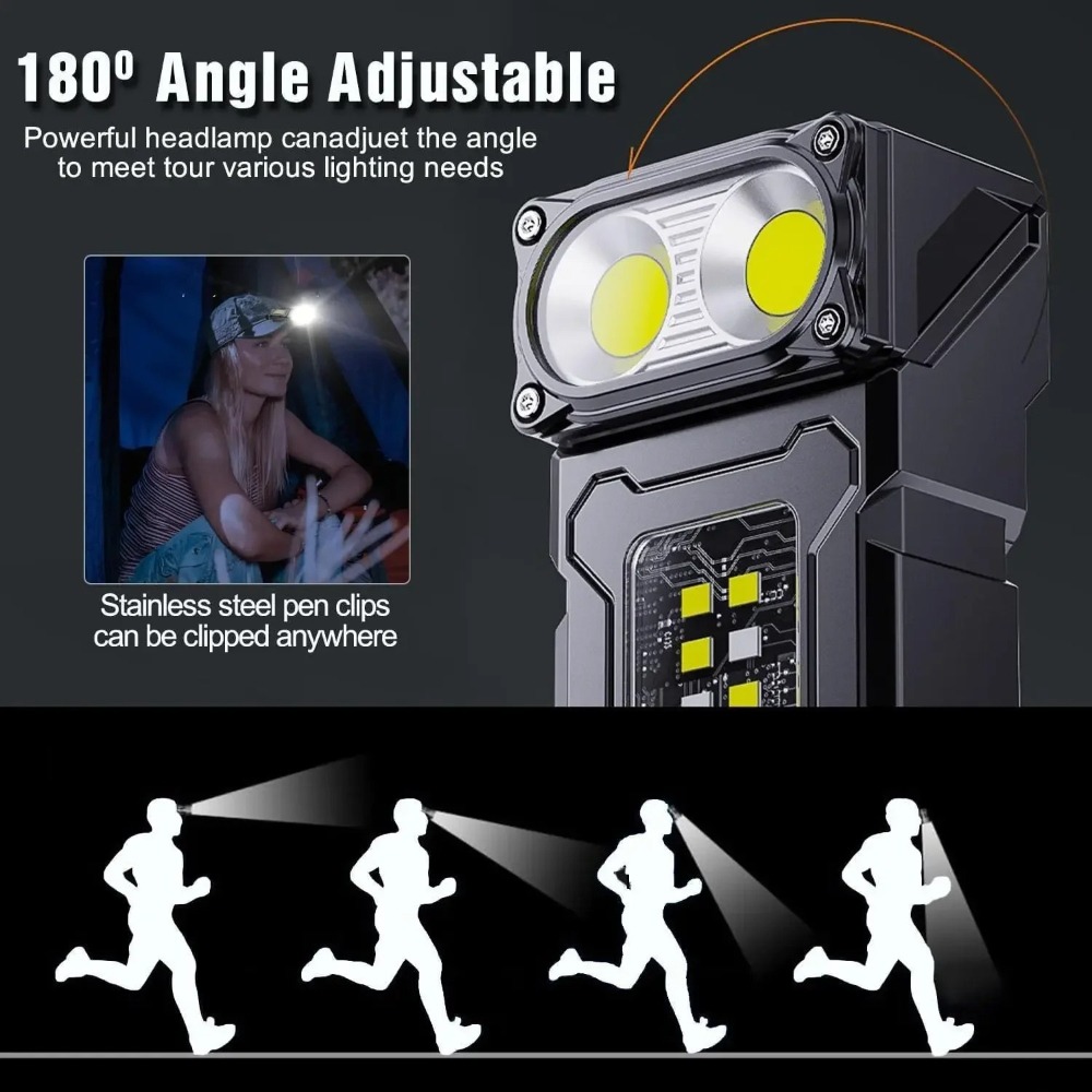 180 °   Поворотный светодиодны – обзор и цена Fishing Light