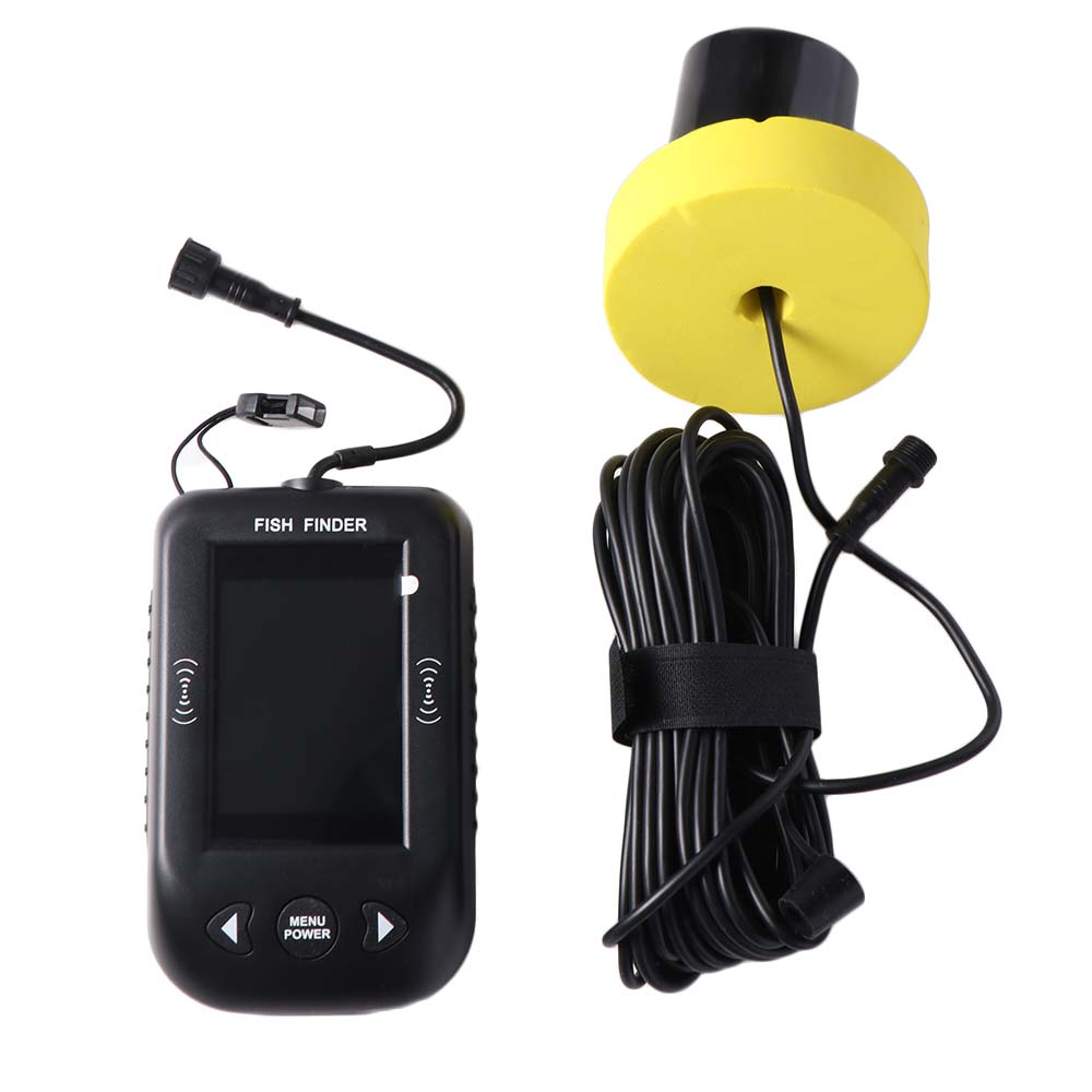 Портативный эхолот 45 Degrees  – обзор и цена Fish Finder Portable