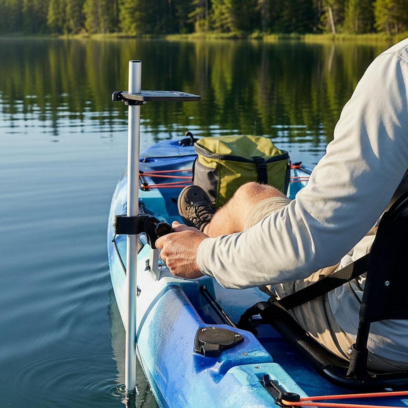 Удобное крепление для эхолота  – обзор и цена Fish Finder Mount