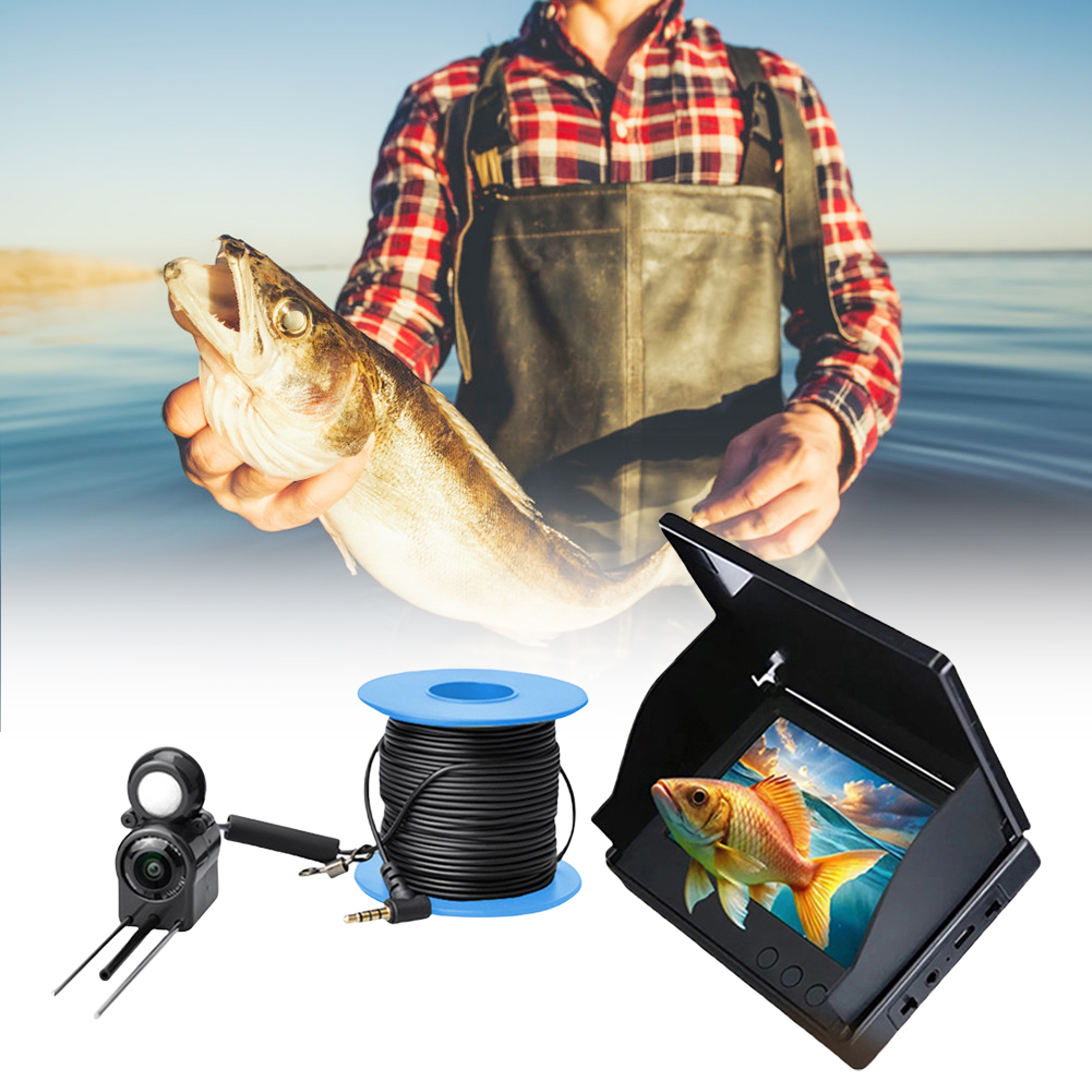 Подводная камера для рыбалки с – обзор и цена Fish Finder Cable