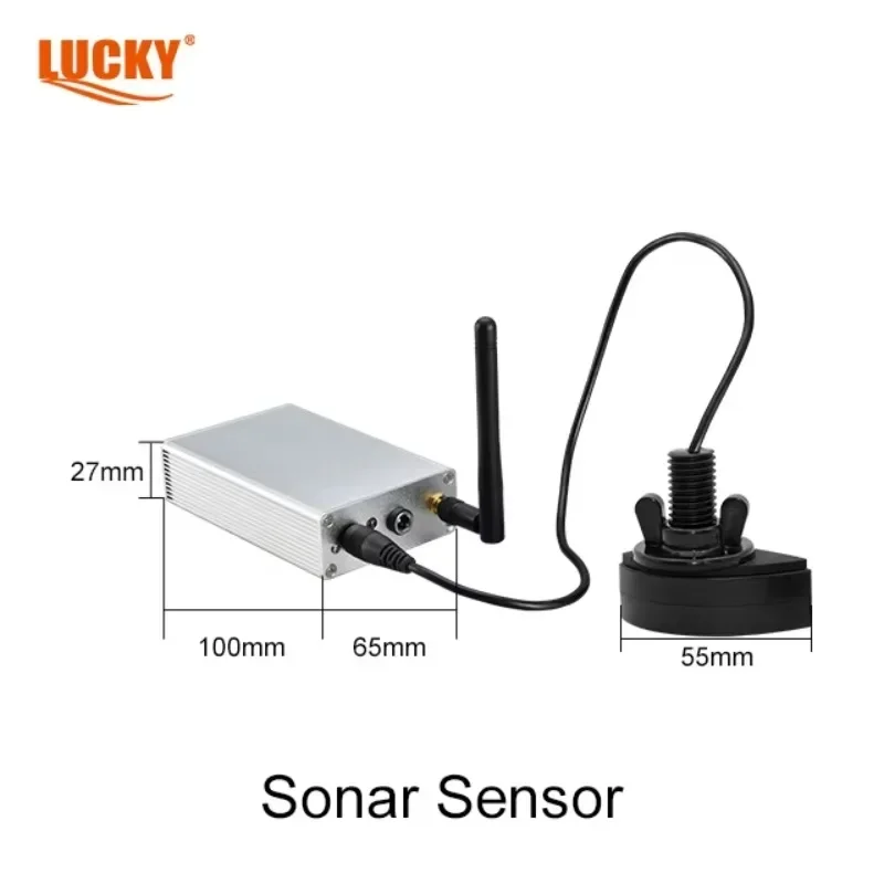 Новый эхолот LUCKY FF918C-WL с – обзор и цена Fish Finder