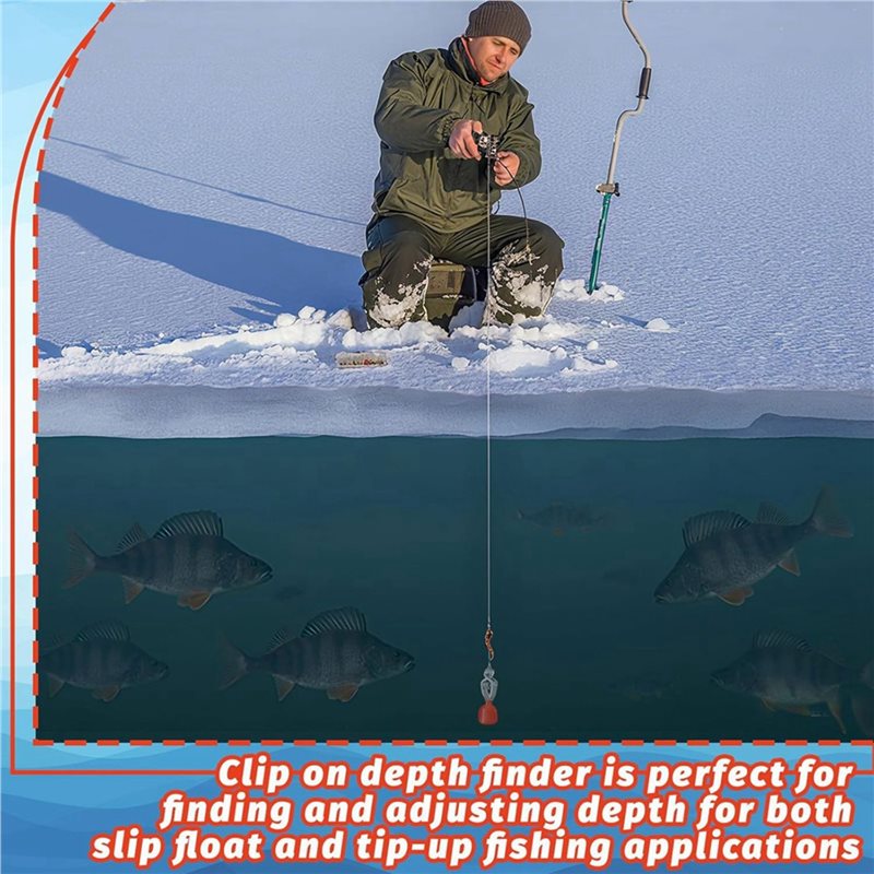 Портативные приборы для измере – обзор и цена Fishing Depth Finder