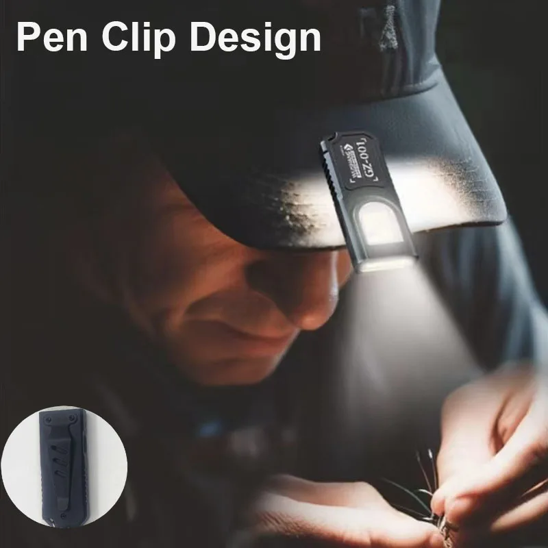 Мощный мини-фонарик COB LED на – обзор и цена Fishing Light