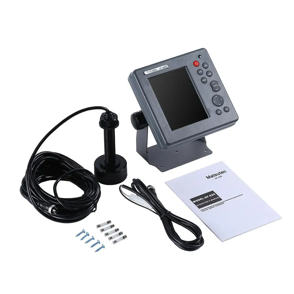 Matsutec HF-620 МОРСКОЙ ЦВЕТ E – обзор и цена Fish Finder Charger