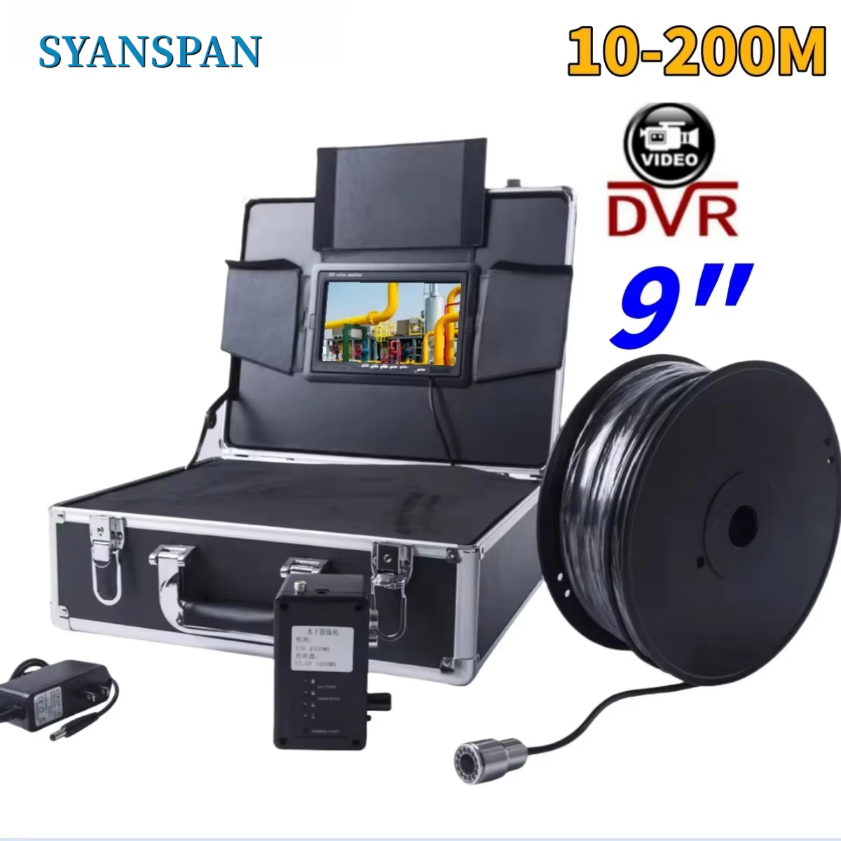 Камера для подводной съемки, э – обзор и цена Fishing Camera