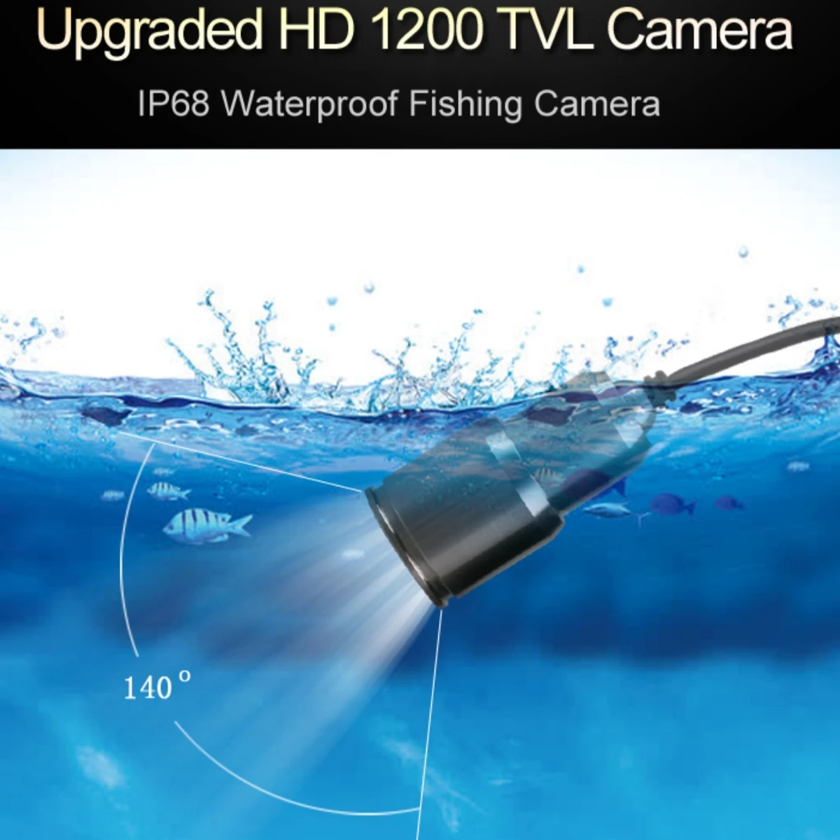 Камера для подводной съемки, э – обзор и цена Fishing Camera