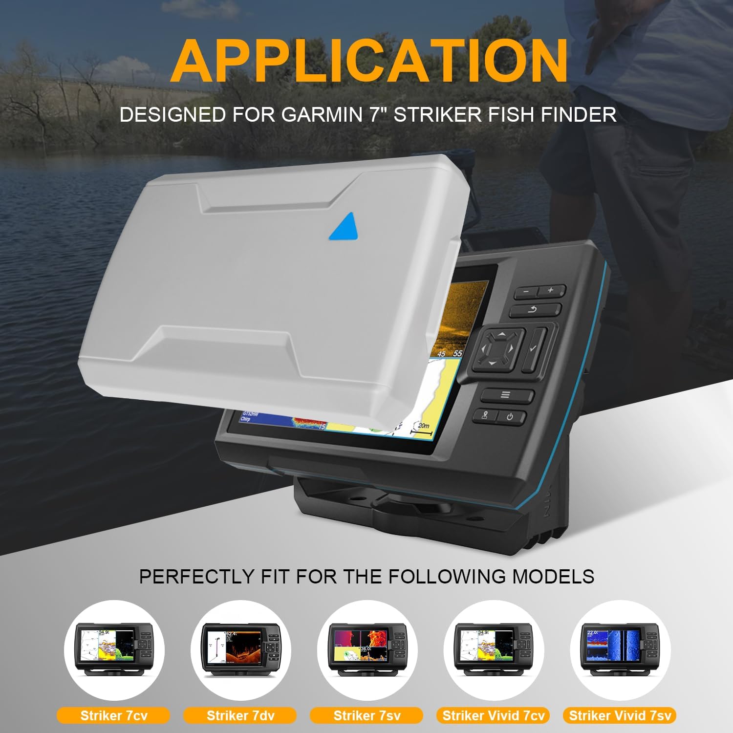 Защитный чехол от солнца и пыл – обзор и цена Fish Finder