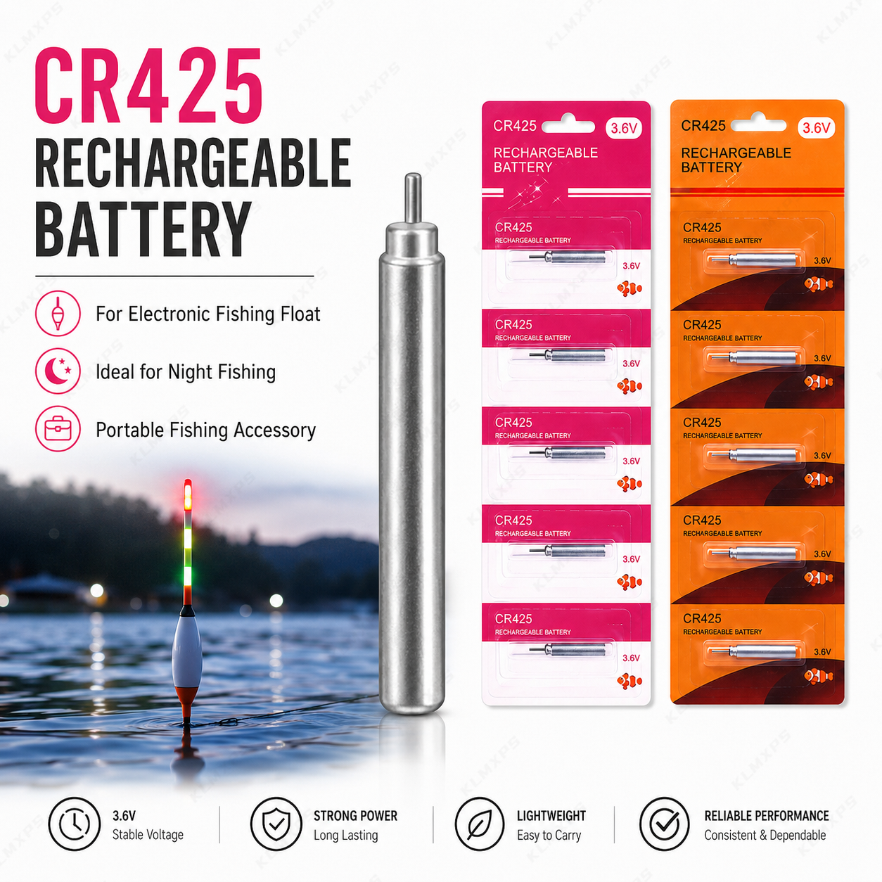 Аккумулятор CR425 для электрон – обзор и цена Fish Finder Charger